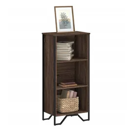 vidaXL Bücherregal 50 x 31 x 106 cm Braun