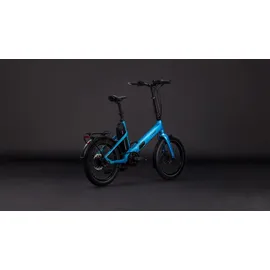 Cube Fold Hybrid Comfort 545 20 Zoll RH 54,5 cm azure 'n' reflex