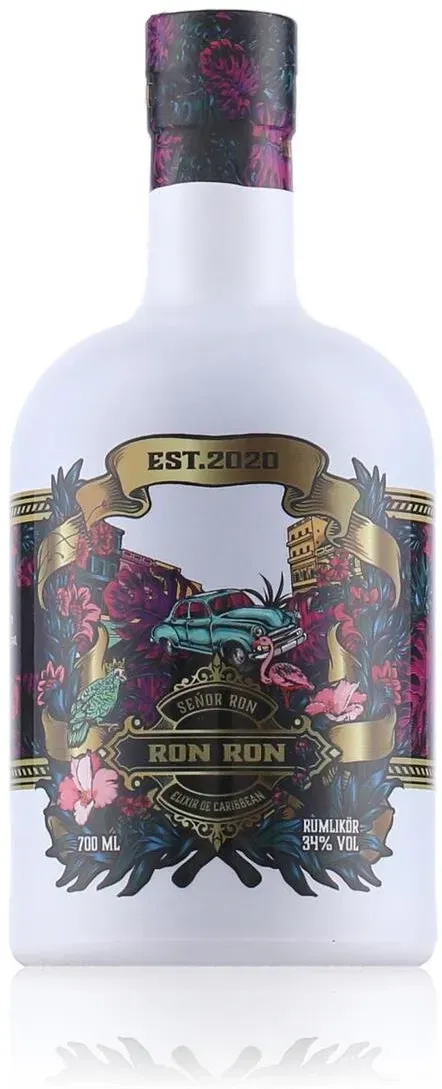 Ron Ron EST. 2020 Rumlikör 34% Vol. 0,7l