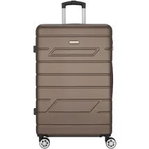 nowi Bergamo 4-Rollen 75 cm 100 L bronze