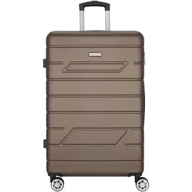 nowi Bergamo 4-Rollen 75 cm 100 L bronze