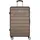 nowi Bergamo 4-Rollen 75 cm 100 L bronze