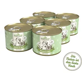 soultec petcare gmbh Lamm & Reis 6 x 200 g