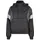 URBAN CLASSICS Mixed Jumper Over Jacke Black / Snow Leo / Light Asphalt 4XL