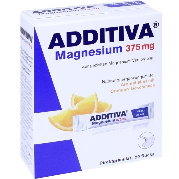 additiva magnesium