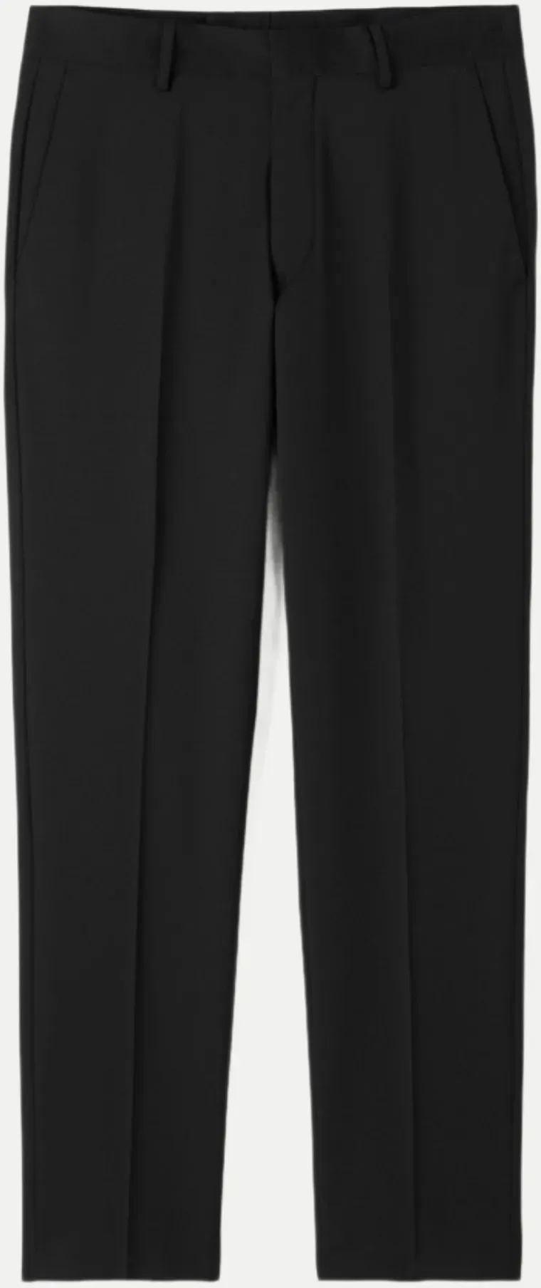 Slim-Fit Hose Tenutas Schwarz 52