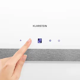 Klarstein Clara 90 Wandhaube 60 cm Weiß