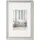 walther + design Trendstyle Kunststoffrahmen Silber 60x80 cm 1 St.