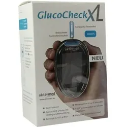 GLUCOCHECK XL Blutzuckermessgerät Set mmol/l 1 St