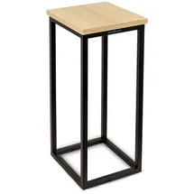 holz4home Blumenständer 50 cm Sonoma Eiche