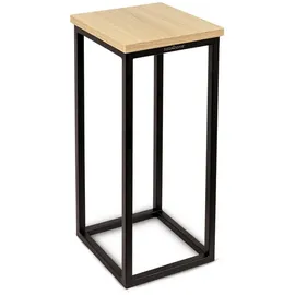 holz4home Blumenständer 50 cm Sonoma Eiche