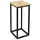 holz4home Blumenständer 50 cm Sonoma Eiche