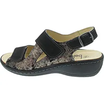 Belvida Sandale Damen Schwarz 42