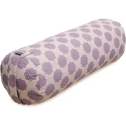 Yoga Bolster Round Vintage Style Yoga Burgund YOGISHOP.COM EINHEITSGRÖSSE