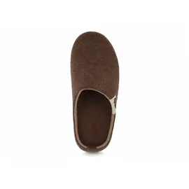 Gumbies Outback Slipper chocolatebraun/cream 39