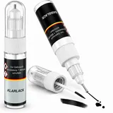 F1COLORS Lackstift Set 475 BLACKSAPPHIRE PERLCOLOR Pinsel/Nadel-System 2x10ml #2