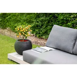 Capi Europe Nature Rib Kugel Ø 40 x 34 cm Anthrazit