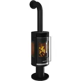 Oranier Rota Twist 5,5 kW | Stahl Schwarz