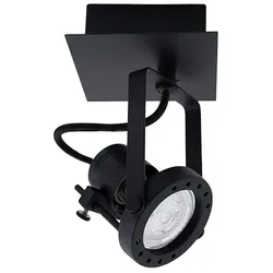 Salva Deckenstrahler Sandig Schwarz