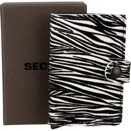 Secrid Miniwallet Zebra Unisex Geldbörse grau