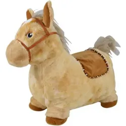 CHIC 2000 401 30 Aufblasbares Hüpftier Hopping Horse beige