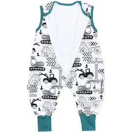 TupTam Baby Schlafsack TupTam Bagger Grün 80/86