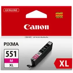 Canon Tintenpatrone magenta CLI-551M XL
