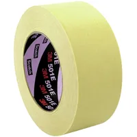 3M Krepp-Klebeband 501E, 18 mm x 50 m, Papier,