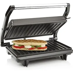 Tristar Aluminium Elektrogrill Grillpfanne 700W, Schwarz, Cm 22x14