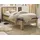 furn.design Stove 90 x 200 cm Beige