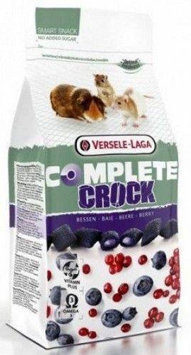 VERSELE LAGA Crock Complete Berry - eine Delikatesse mit Blaubeeren für Kaninchen und Nager 50g (Rabatt für Stammkunden 3%)
