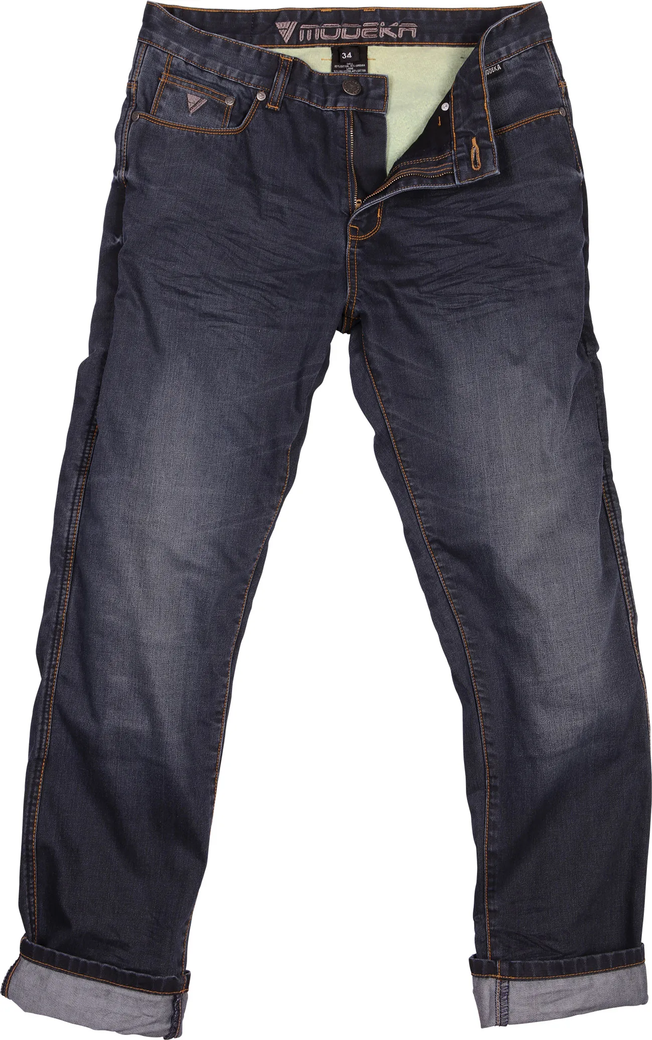 Modeka Sir Thomas, Jeans - Bleu - 32/32