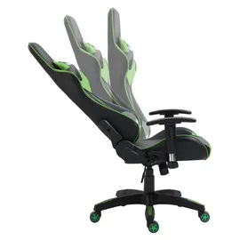 CARO-Möbel GAMING Gaming Chair schwarz/grün