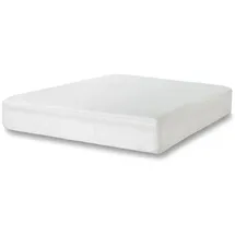 letti moderni Matratzenschoner Sensitive 140 x 200 cm Weiß