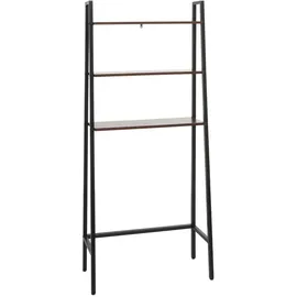 MCW Standregal 155 x 64 x 25 cm Braun