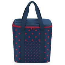 Reisenthel Kühltasche 37 cm mixed dots red