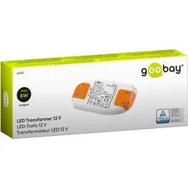 goobay LED-Trafo 12 V/8 W 60367