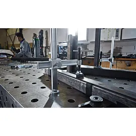 Bessey Spannzange Metall 200 mm rot