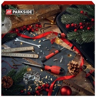 Parkside Adventskalender Werkzeug 2023 Männer, Heimwerker Werkzeugkalender für den Mann, Advent Kalender Werkzeuge Mann