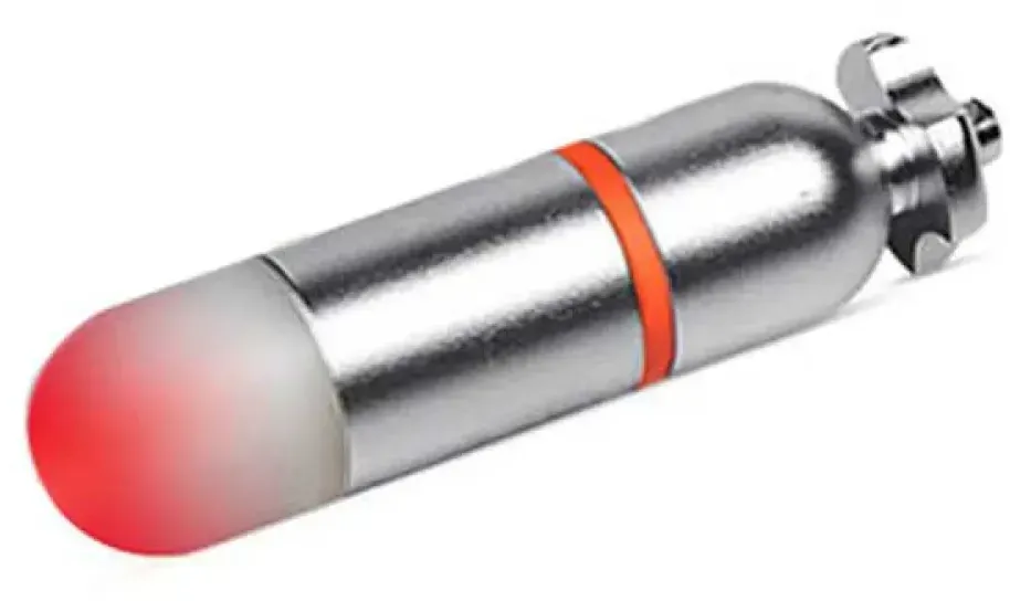 Orcatorch Sd01 Mini Glow Tank - Red - One Size