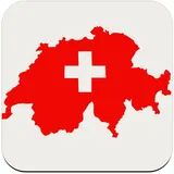 Untersetzer aus Kork – Flagge Schweiz Fußball Sport Nationalmannschaft – 1 Stück (95 x 95 mm)