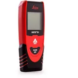 Leica DISTO D1 – einfacher Laser Entfernungsmesser mit Bluetooth (App-Nutzung) und einfacher Bedienung (Innenbereich mit 40 m Reichweite)