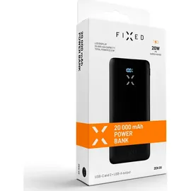 FIXED Zen USB-C PD 20W Power Bank 20.000 mAh (FIXZEN-20-BK)