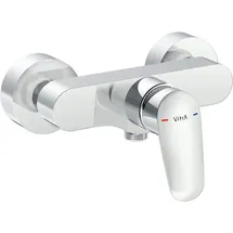 Vitra Flow Round Duscharmatur rund für 1 Verbraucher Chrom A42930EXP