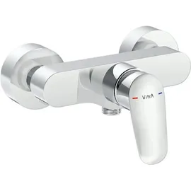 Vitra Flow Round Duscharmatur rund für 1 Verbraucher Chrom A42930EXP