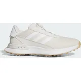 Adidas S2G BOA 24 Golfschuh Orbit Grey / Cloud White / Gold Metallic 41 1/3