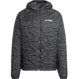 adidas Terrex Xperior PrimaLoft Loose Fill Hooded - Kunstfaserjacke Gr XXL in Schwarz BLACK