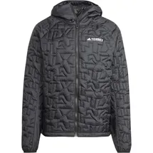 adidas Terrex Xperior PrimaLoft Loose Fill Hooded - Kunstfaserjacke Gr XXL in Schwarz BLACK