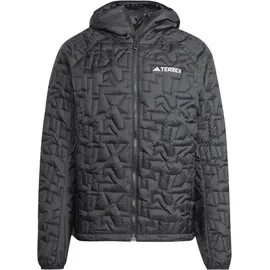 adidas Terrex Xperior PrimaLoft Loose Fill Hooded - Kunstfaserjacke Gr XXL in Schwarz BLACK
