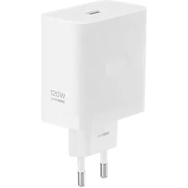 Realme SuperVOOC USB-A Power Adapter 120W Weiß